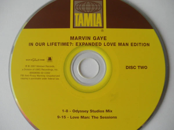 Marvin Gaye - In Our Lifetime? (CD, Album, RE, RM + CD, RM + Ltd, Exp) - Image 4