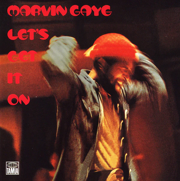 Marvin Gaye - Let's Get It On (CD, Album, RE, RM)