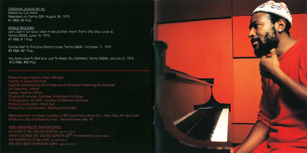 Marvin Gaye - Let's Get It On (CD, Album, RE, RM) - Image 4