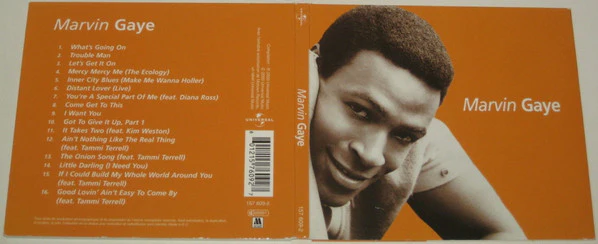 Marvin Gaye - Marvin Gaye  (CD, Comp, Dig) - Image 2