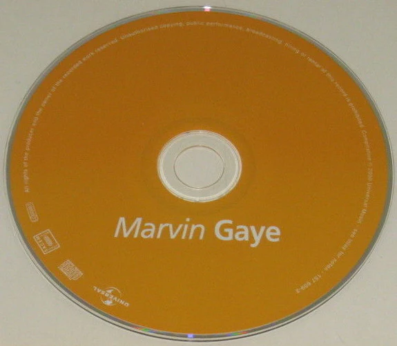 Marvin Gaye - Marvin Gaye  (CD, Comp, Dig) - Image 3