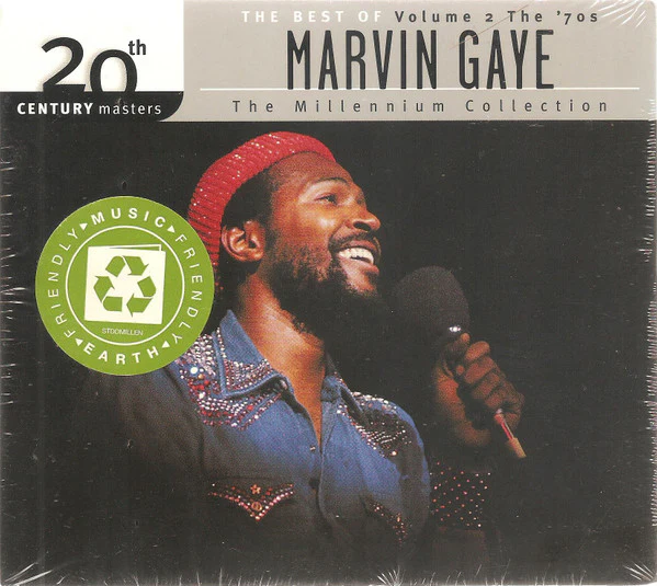Marvin Gaye - The Best Of Marvin Gaye - Volume 2 - The '70s (CD, Comp, RM)