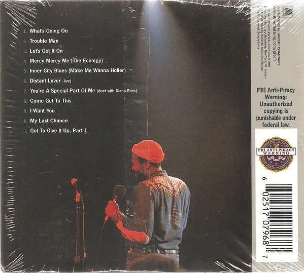 Marvin Gaye - The Best Of Marvin Gaye - Volume 2 - The '70s (CD, Comp, RM) - Image 2