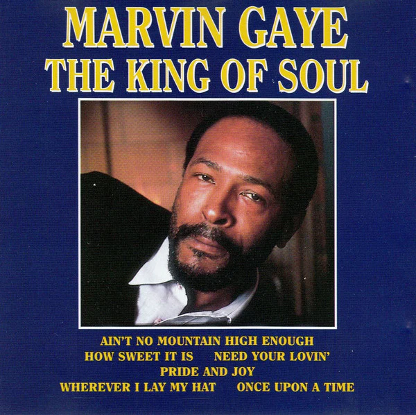 Marvin Gaye - The King Of Soul (CD, Comp)