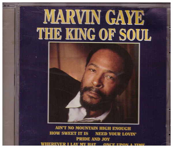 Marvin Gaye - The King Of Soul (CD, Comp) - Image 2