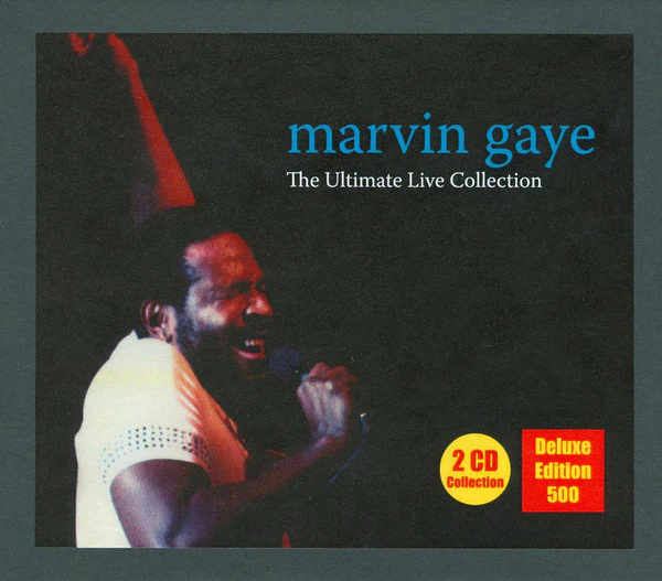 Marvin Gaye - Ultimate Live Collection (2xCD, Comp)
