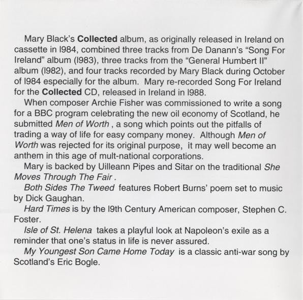 Mary Black - Collected (CD, Comp) - Image 3