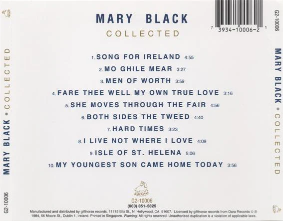 Mary Black - Collected (CD, Comp) - Image 5