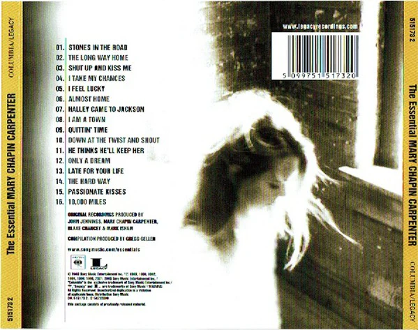Mary Chapin Carpenter - The Essential Mary Chapin Carpenter (CD, Comp) - Image 2