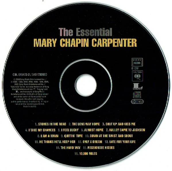 Mary Chapin Carpenter - The Essential Mary Chapin Carpenter (CD, Comp) - Image 3