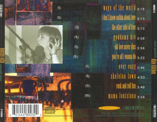 Mary Gauthier - Dixie Kitchen (CD, Album) - Image 2