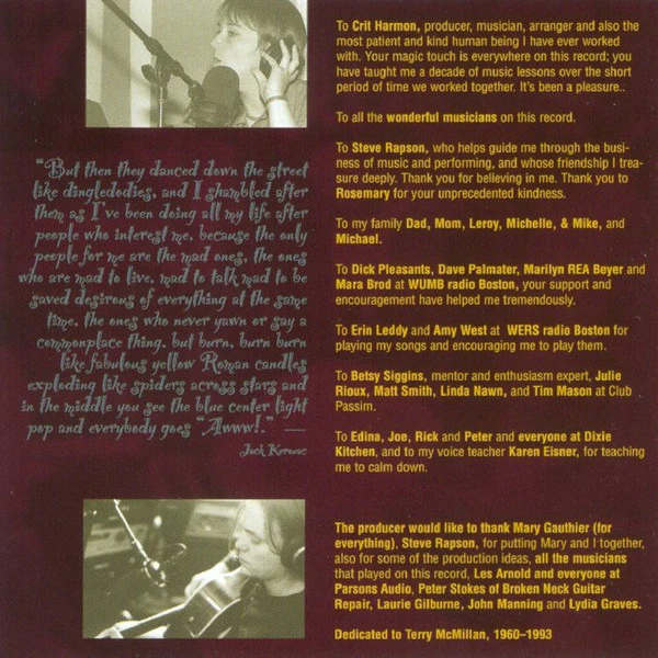 Mary Gauthier - Dixie Kitchen (CD, Album) - Image 3