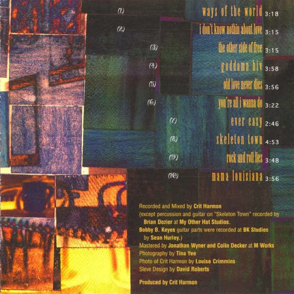 Mary Gauthier - Dixie Kitchen (CD, Album) - Image 4