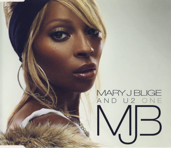 Mary J Blige* And U2 - One (CD, Maxi, Enh)