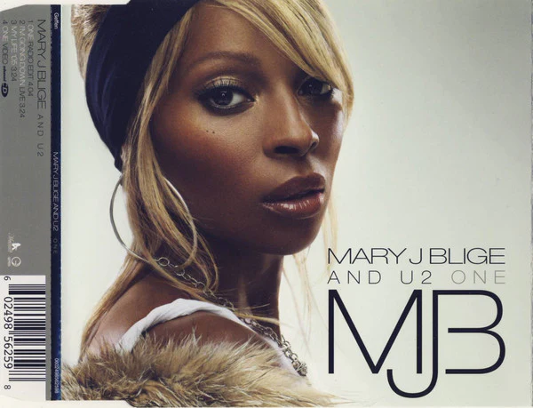 Mary J Blige* And U2 - One (CD, Maxi, Enh) - Image 2
