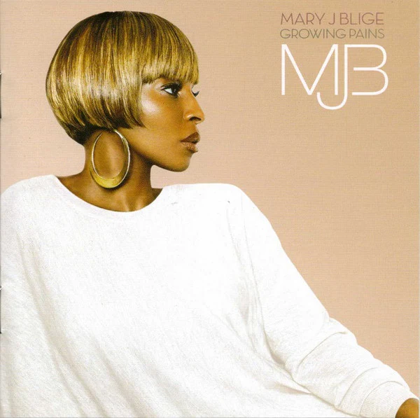 Mary J Blige* - Growing Pains (CD, Album)