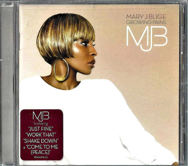 Mary J Blige* - Growing Pains (CD, Album) - Image 4