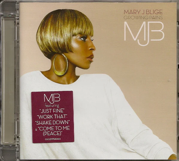 Mary J Blige* - Growing Pains (CD, Album, Sup)
