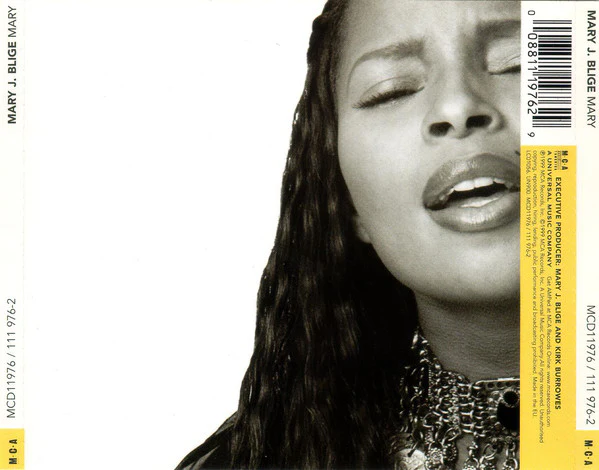 Mary J. Blige - Mary (CD, Album) - Image 2