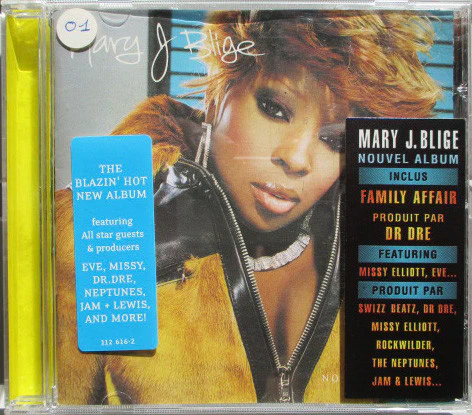 Mary J Blige* - No More Drama (CD, Album) - Image 2