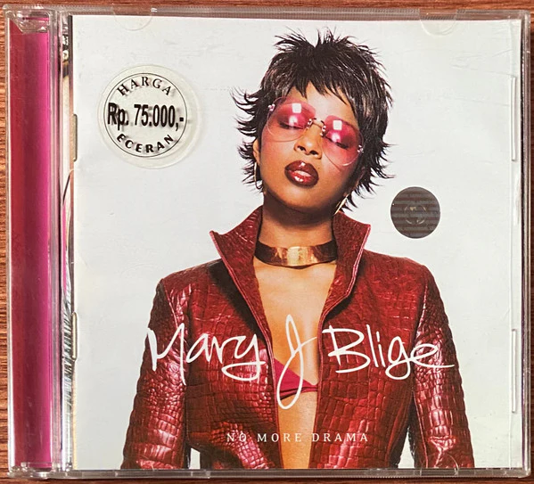 Mary J Blige* - No More Drama (CD, Album)