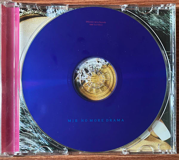 Mary J Blige* - No More Drama (CD, Album) - Image 3