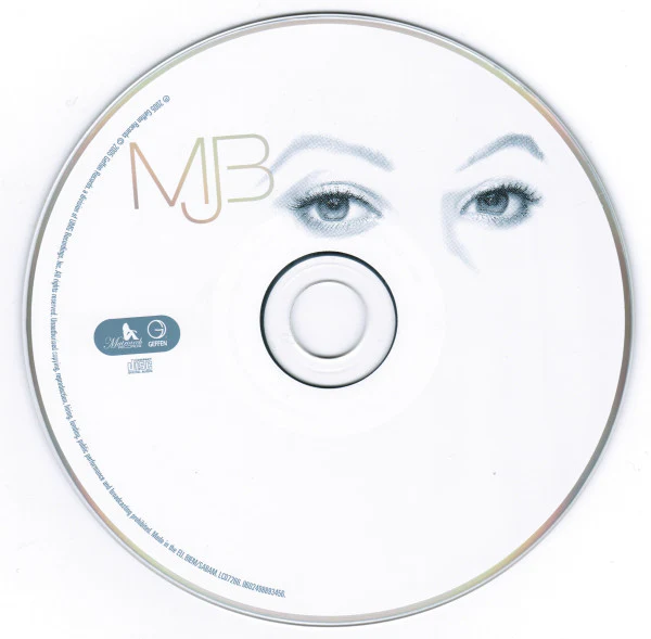 Mary J. Blige - The Breakthrough (CD, Album) - Image 3