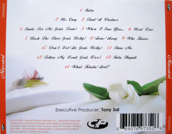 Massari - Massari (CD, Album, Enh) - Image 3