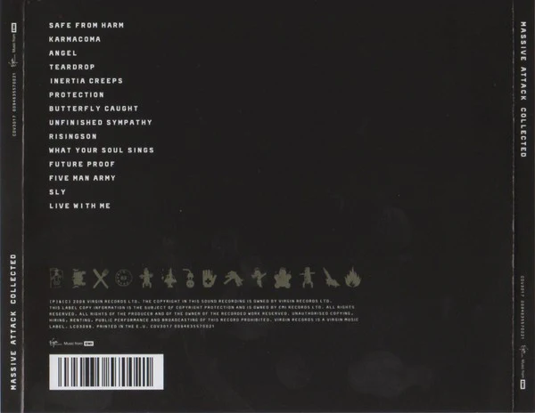 Massive Attack - Collected (The Best Of Massive Attack) (CD, Comp) - Image 3