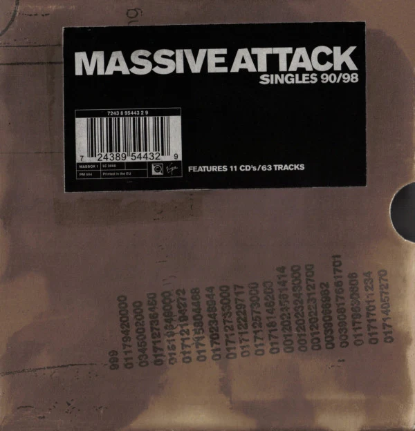 Massive Attack - Singles 90/98 (Box, Comp, Ltd + 11xCD)