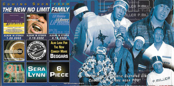 Master P - Game Face (CD, Album) - Image 5