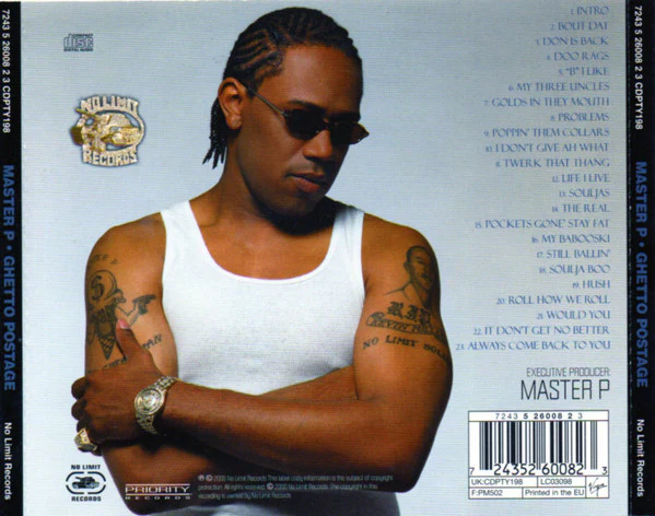 Master P - Ghetto Postage (CD, Album) - Image 2