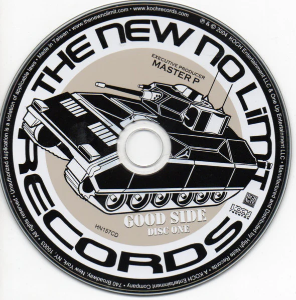 Master P - Good Side, Bad Side (2xCD, Album, Ltd, Dig + DVD-V) - Image 3