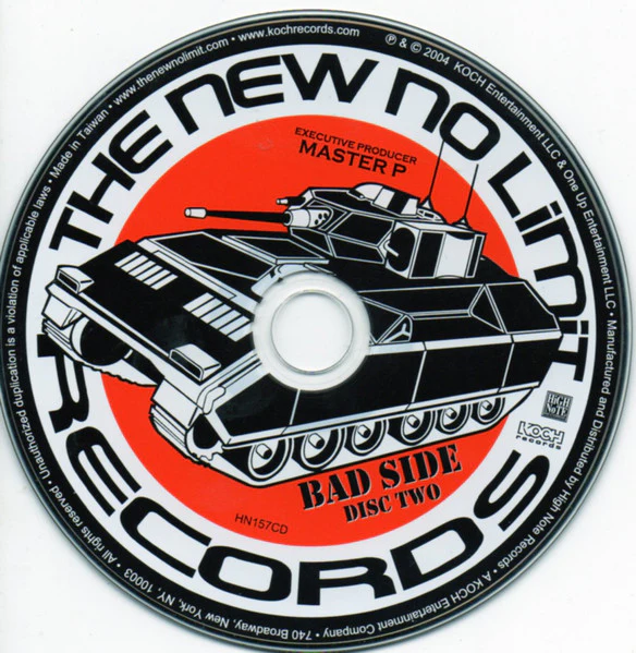 Master P - Good Side, Bad Side (2xCD, Album, Ltd, Dig + DVD-V) - Image 4