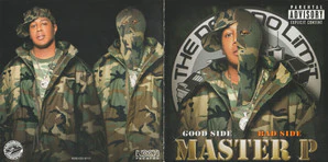 Master P - Good Side, Bad Side (2xCD, Album, Ltd, Dig + DVD-V) - Image 5