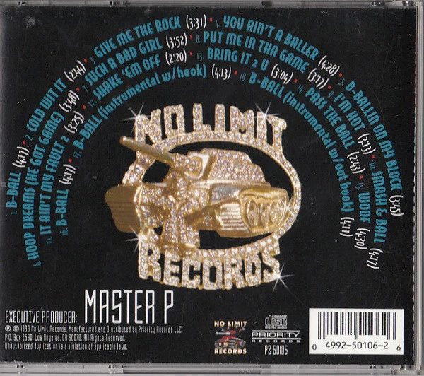 Master P Presents: No Limit All Stars* - Who U Wit? (CD, Comp) - Image 2
