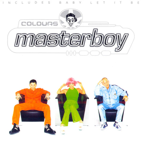 Masterboy - Colours (CD, Album)