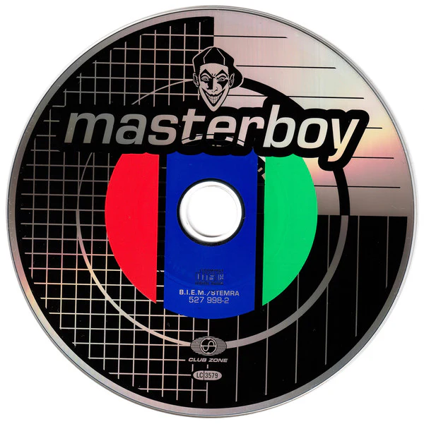 Masterboy - Generation Of Love - The Album (CD, Album) - Image 3