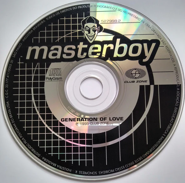 Masterboy - Generation Of Love - The Album (CD, Album) - Image 3