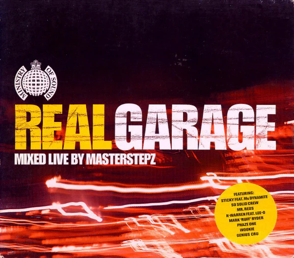 Masterstepz* - Real Garage (2xCD, Comp, Mixed)