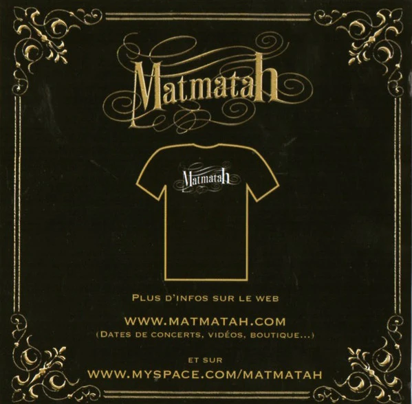 Matmatah - La Cerise (CD, Album, Sup) - Image 5