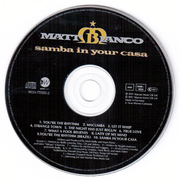Matt Bianco - Samba In Your Casa (CD, Album) - Image 5