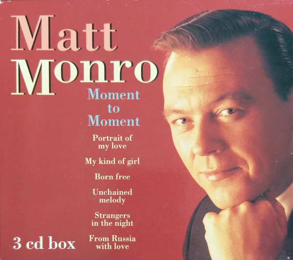Matt Monro - Moment To Moment (3xCD, Comp)