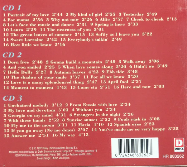 Matt Monro - Moment To Moment (3xCD, Comp) - Image 2