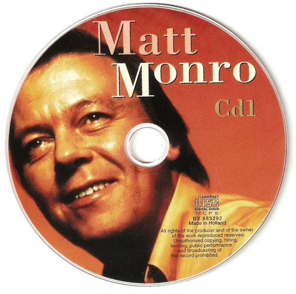 Matt Monro - Moment To Moment (3xCD, Comp) - Image 5
