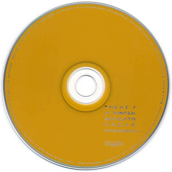 Matt Nathanson - Beneath These Fireworks (CD, Album, RE, EDC) - Image 4