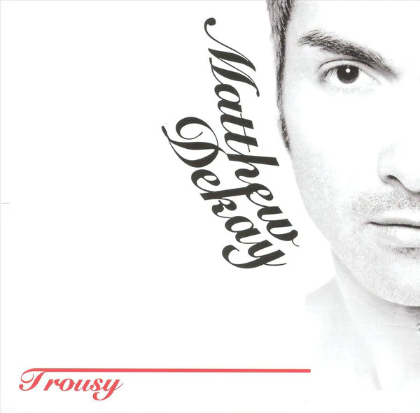 Matthew Dekay - Trousy (2xCD, Mixed)