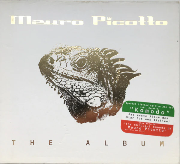 Mauro Picotto - The Album (2xCD, Album, Ltd)