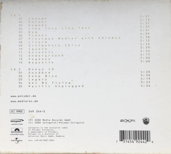Mauro Picotto - The Album (2xCD, Album, Ltd) - Image 2