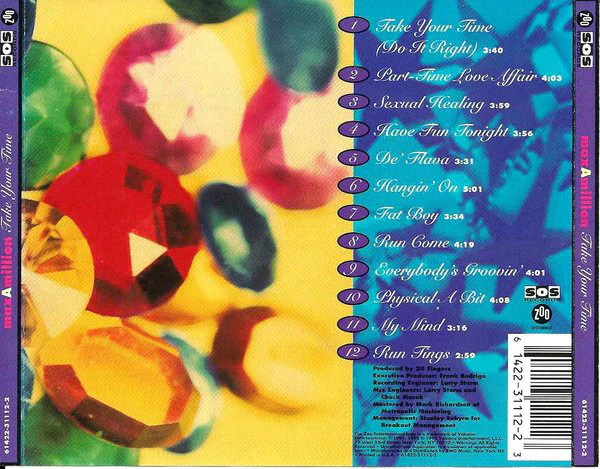 MaxAmillion* - Take Your Time (CD, Album) - Image 2